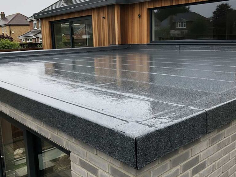 GRP Fibreglass Roofs